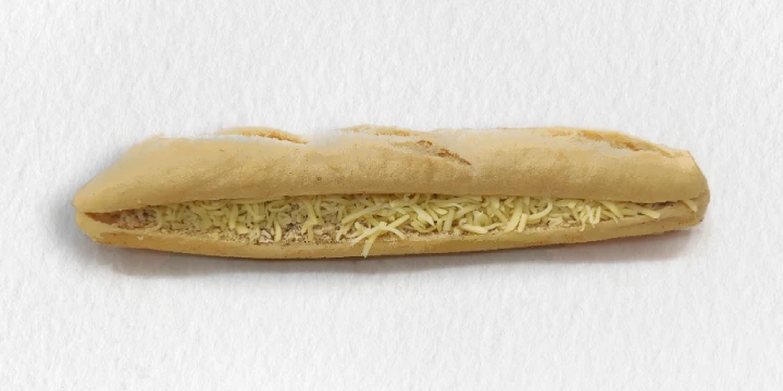 Panini blanc de poulet fromage