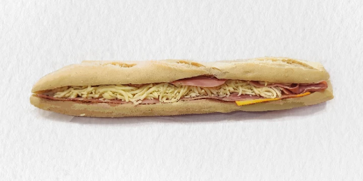 Panini jambon fromage