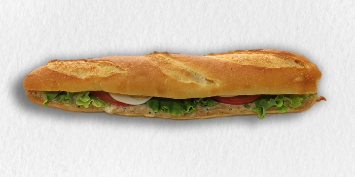 Sandwich poulet poivre 1