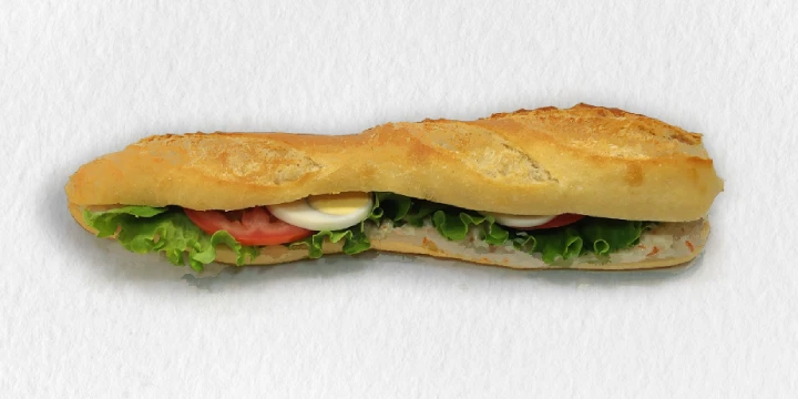 Sandwich surimi