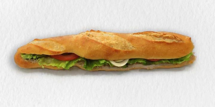 Sandwich thon mayonnaise