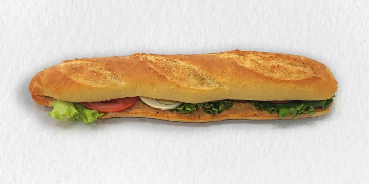 Sandwich thon piquant