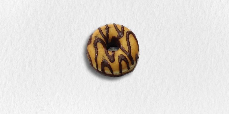 Donut chocolat
